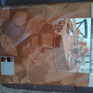 COPY - 60"x120" bronze tablecloth